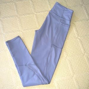 Victoria’s Secret Knockout Tight Legging Light Grey Small Q11